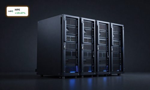 HPE Earnings spotlight enterprise AI server hardware after record quarter and surging infrastructure demand