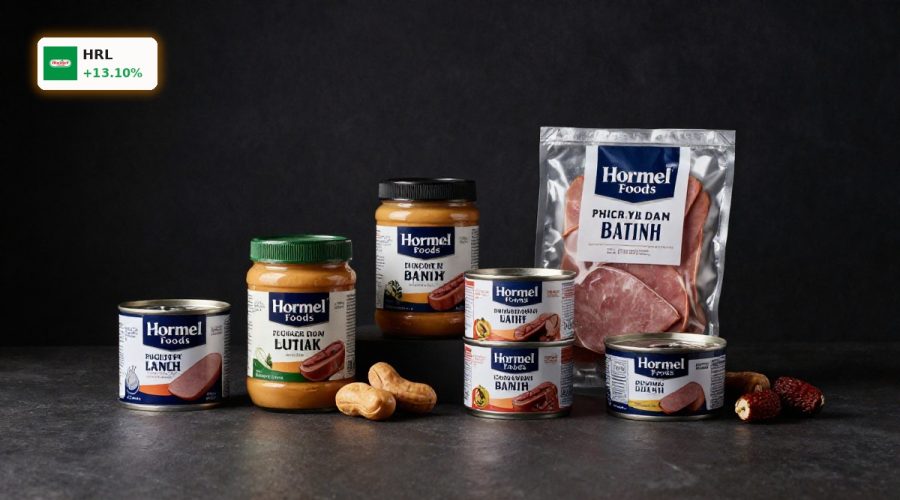 Hormel Foods Earnings Send HRL Up 13.1% After Q2 Beat