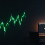 Financial chart showing stock upward trend for HubSpot Comparison.