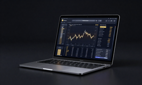 Hyperliquid Record trading platform on premium device symbolizing HYPE fees, buybacks, and ETF momentum