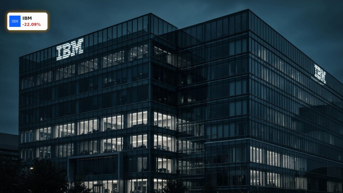 IBM Earnings Shock: Stock Plunges 22% After Infrastructure Miss