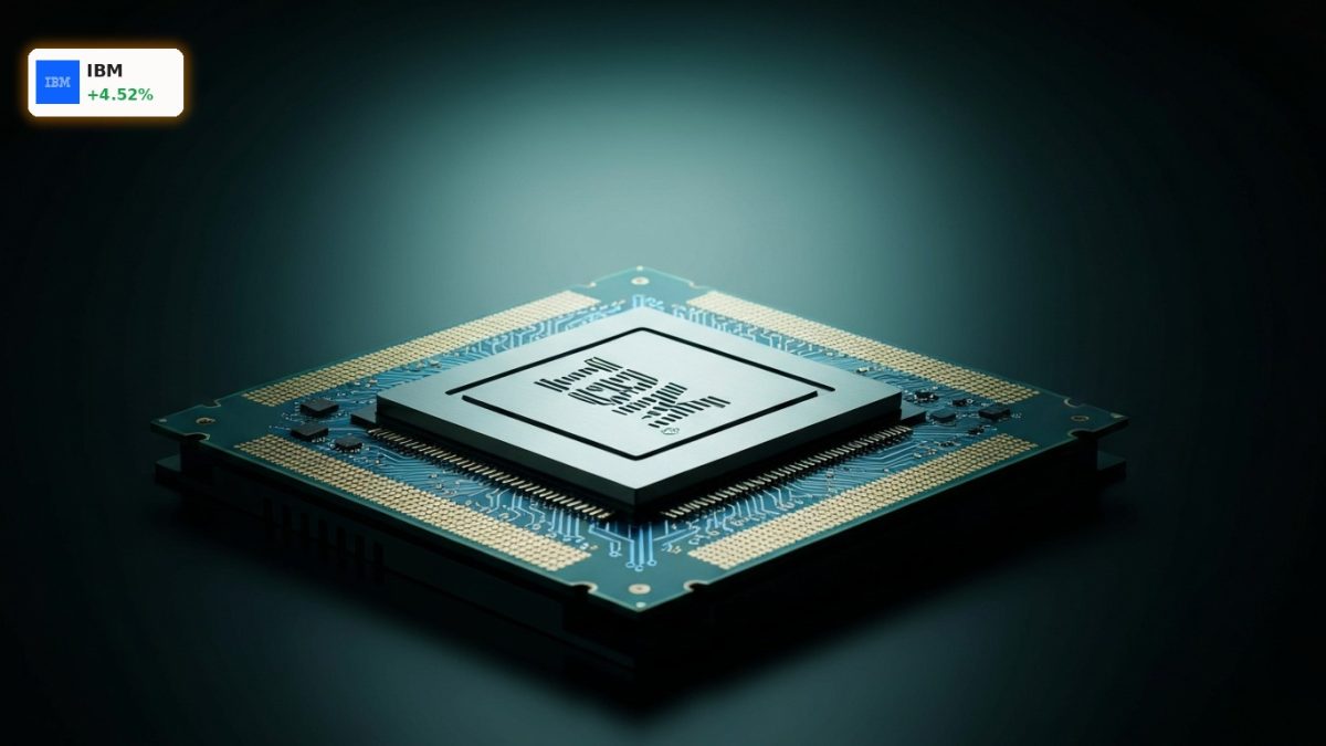 IBM Analyst Update: Stock Surges +4.5% as AI Optimism Builds