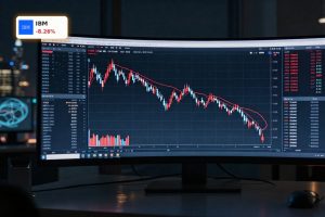 IBM Earnings beat Q1 estimates as the stock drops over 8% on AI and consulting growth concerns