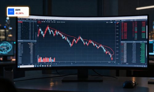 IBM Earnings beat Q1 estimates as the stock drops over 8% on AI and consulting growth concerns