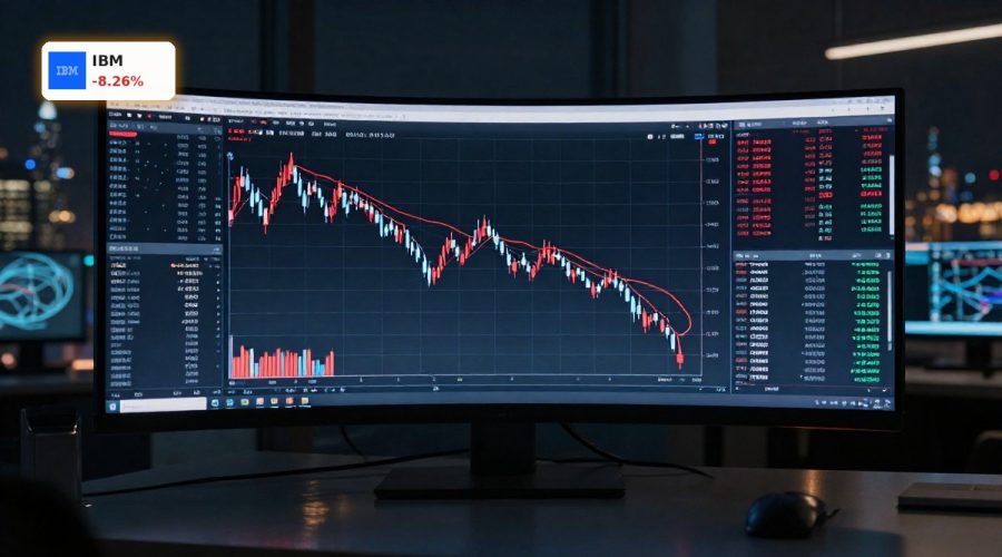 IBM Earnings beat Q1 estimates as the stock drops over 8% on AI and consulting growth concerns