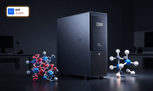 IBM Quantum Breakthrough links quantum hardware and AI to simulate complex protein structures for drug discovery