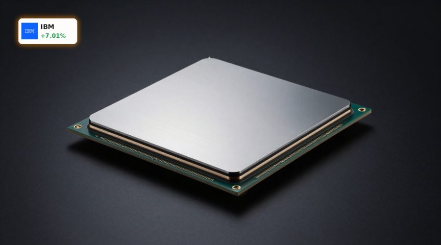 IBM Quantum Foundry Gets $1B as IBM Stock Soars 7%