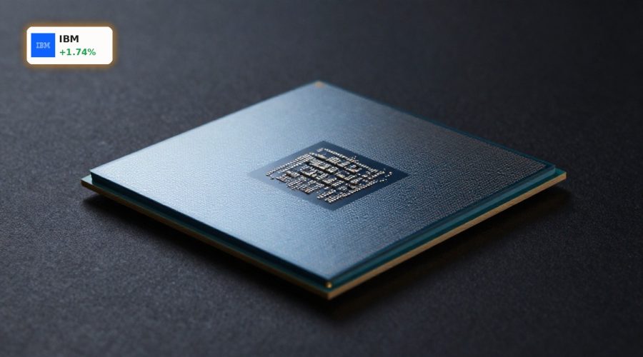 IBM Quantum Funding $1B Boosts Stock on Foundry Bet