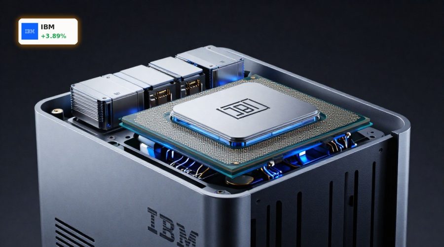IBM Quantum Investment +3.9% as $10B Quantum Plan Lands