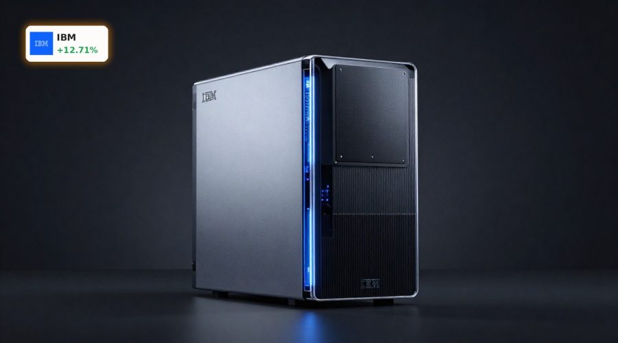 IBM Quantum Funding +12.7%: Billions Ignite Stock Rally
