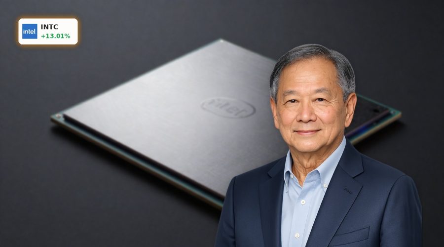 Intel Google Deal Sends INTC Up 13% as Foundry Hopes Rise