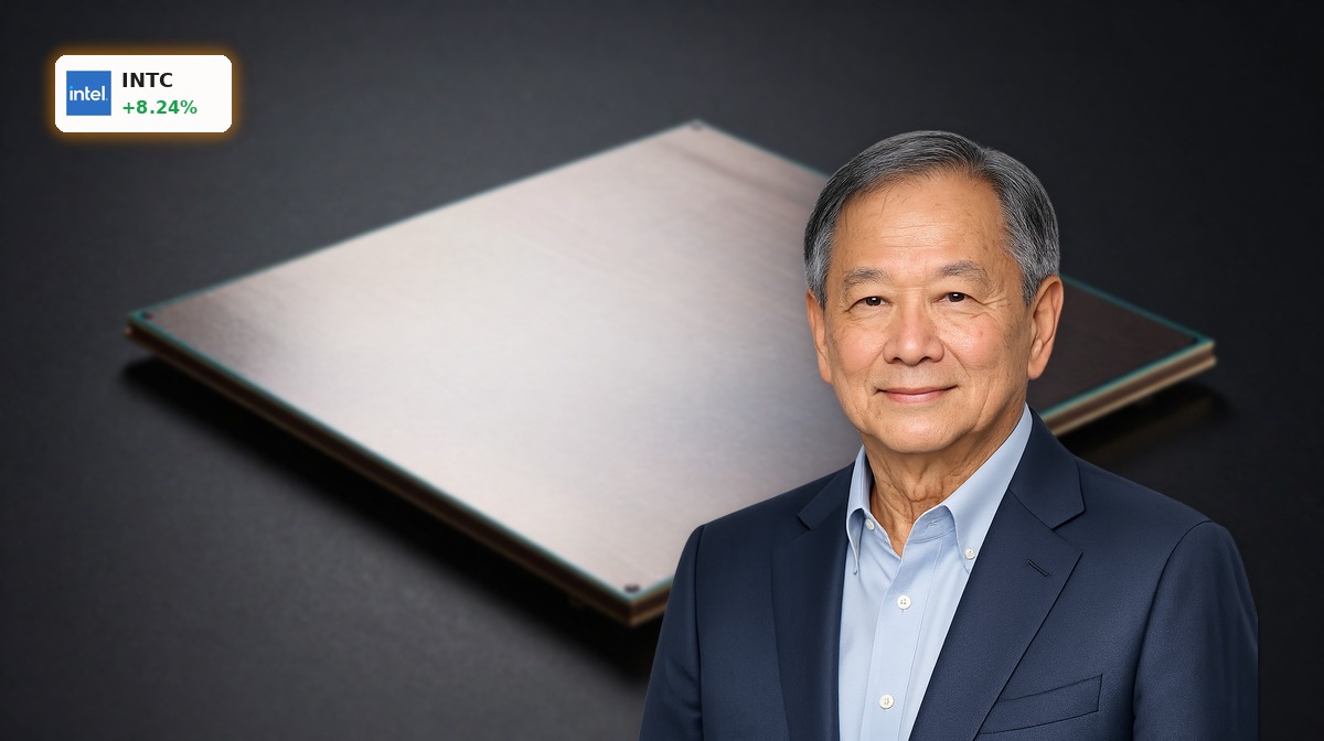 Intel Apple Deal +8.2%: 18A-P Breakthrough Lifts Shares
