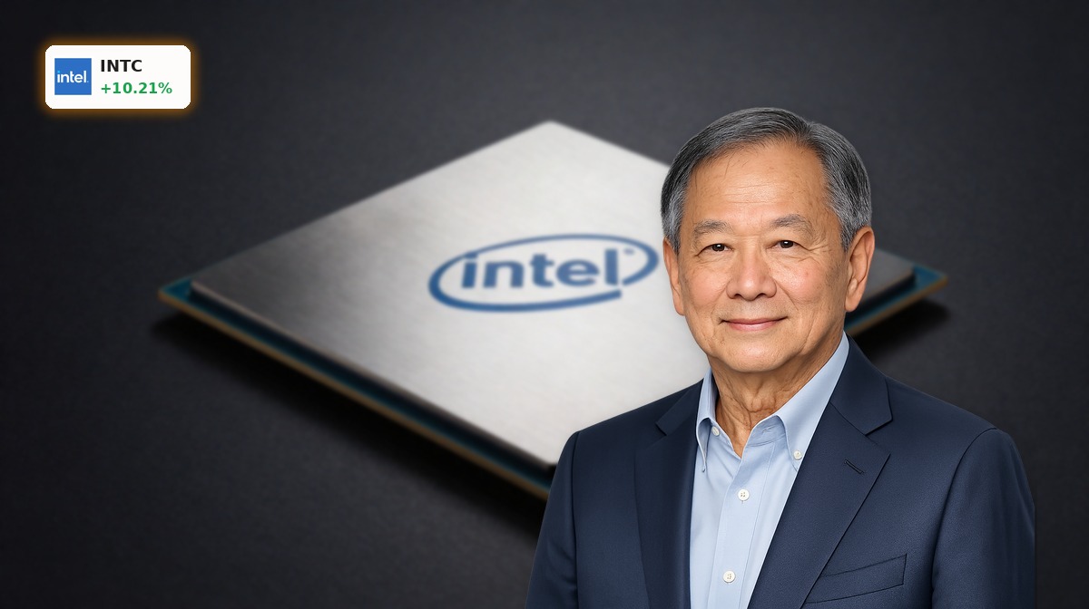 Intel Apple Deal +10.2% Drives Record Foundry Surge
