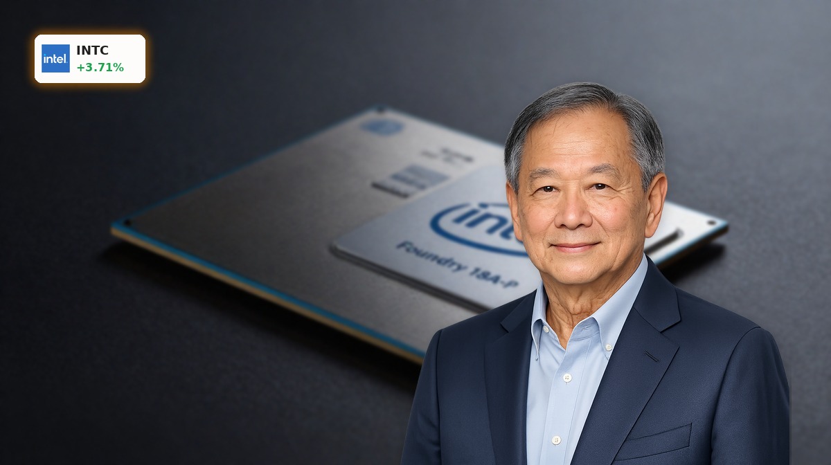 Intel Apple Deal +3.7% as Foundry Surge Narrative Builds