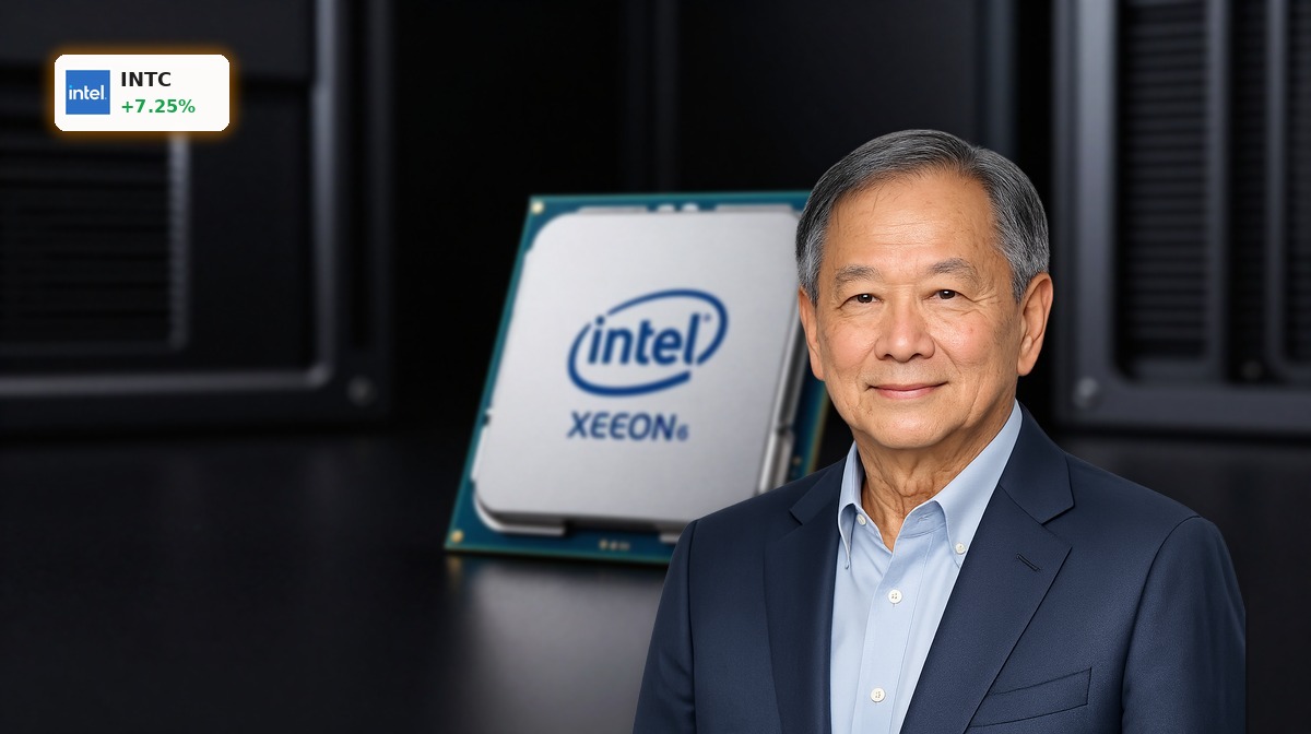 Intel AI Forecast +7.3% as CPU Inference Momentum Builds