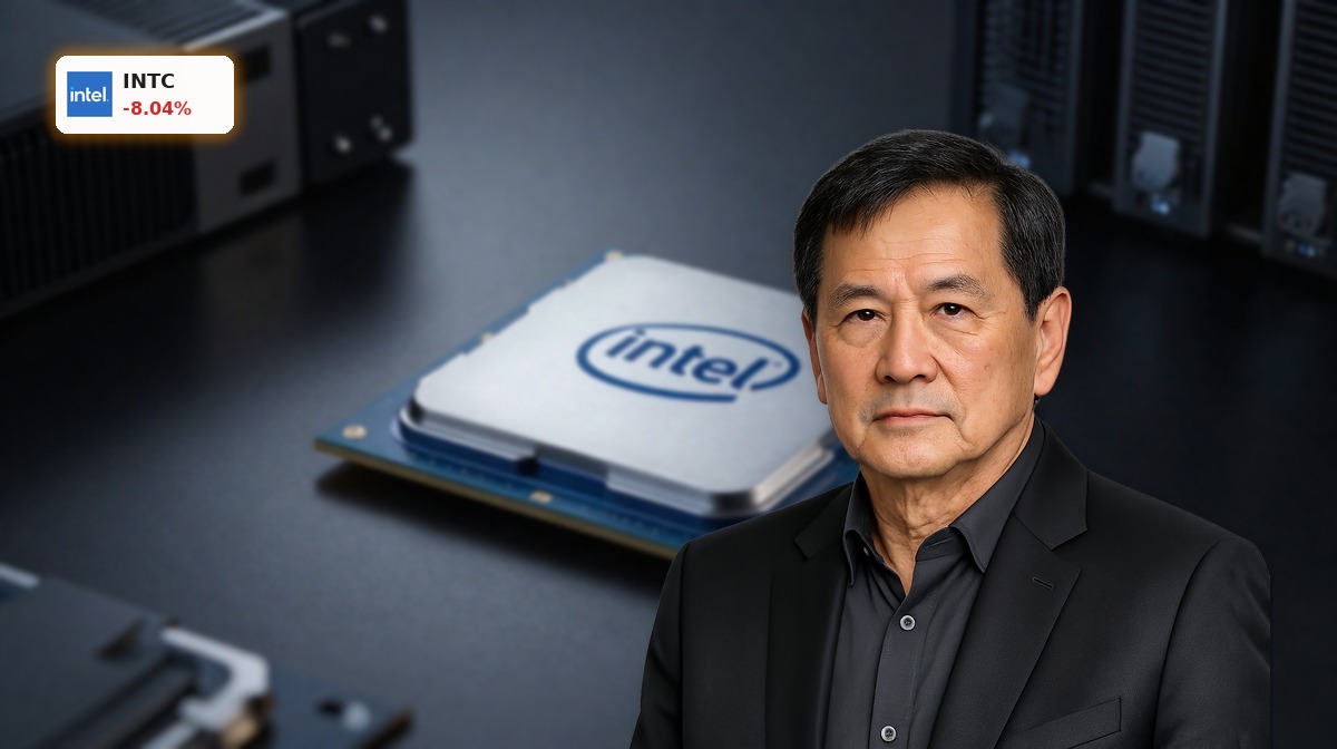 Intel Forecast -8%: AI Bubble Warning Hits Hard
