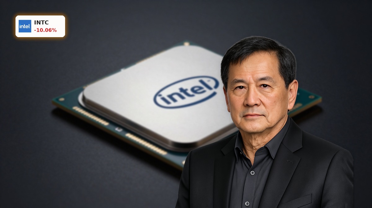 Intel Chip Selloff -10.1%: Warning Sign for AI Bulls