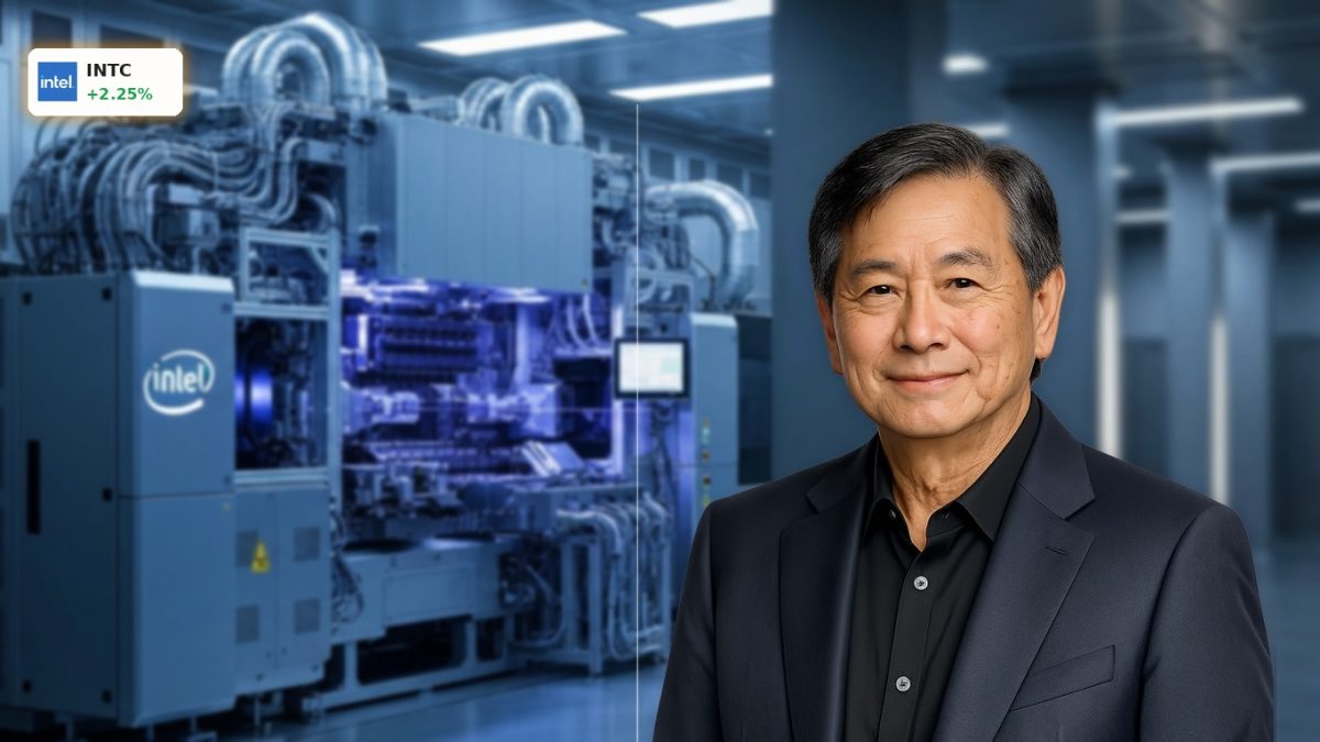 Intel ASML High-NA EUV Breakthrough Sparks +2.2% Stock Surge