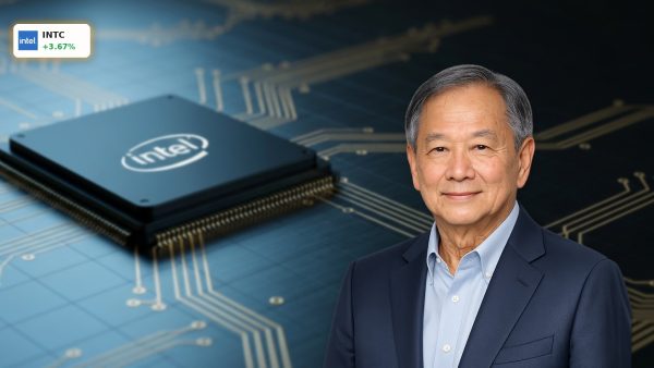 Intel Earnings focus on a next-gen silicon processor chip, highlighting the company's advanced foundry strategy.