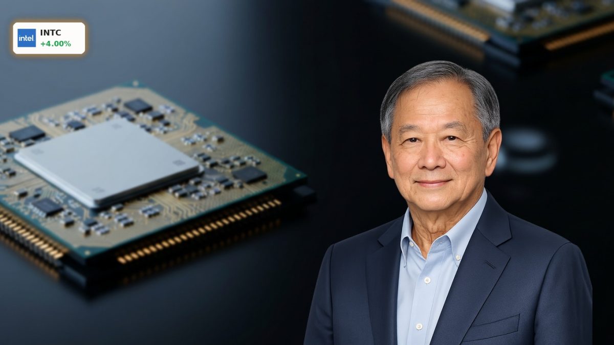 Intel Earnings Surge +4% as AI CPU Demand Sparks Massive Rally