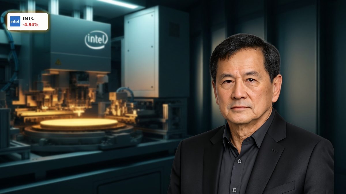 Intel Earnings Shock: Stock Drops 4.9% as CapEx Fears Rise
