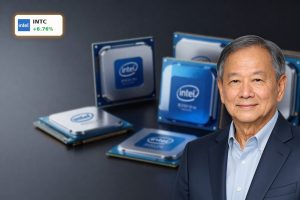 High-end server CPUs and AI chips symbolizing Intel AI CPU Strategy and pricing power shift