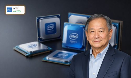 High-end server CPUs and AI chips symbolizing Intel AI CPU Strategy and pricing power shift