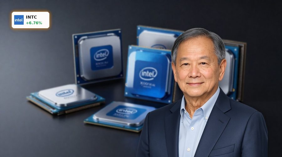 High-end server CPUs and AI chips symbolizing Intel AI CPU Strategy and pricing power shift
