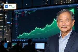 Intel Earnings spark 23.6% stock surge to record highs amid AI boom