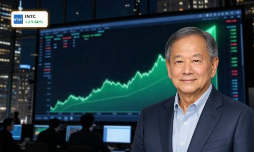 Intel Earnings spark 23.6% stock surge to record highs amid AI boom