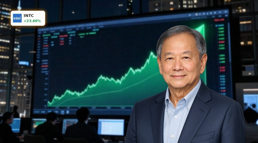 Intel Earnings spark 23.6% stock surge to record highs amid AI boom