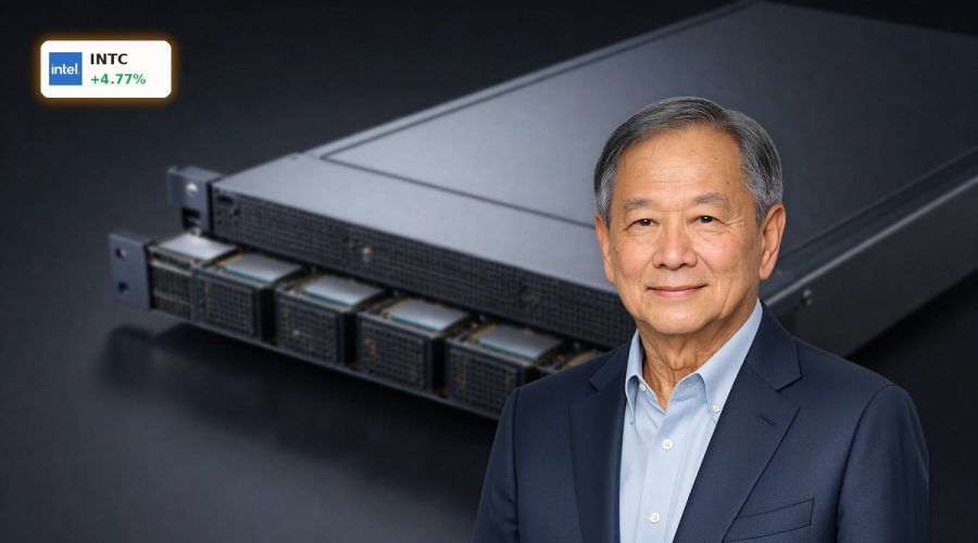 Intel Management Shift +4.8% Rally Meets Quantum Bet