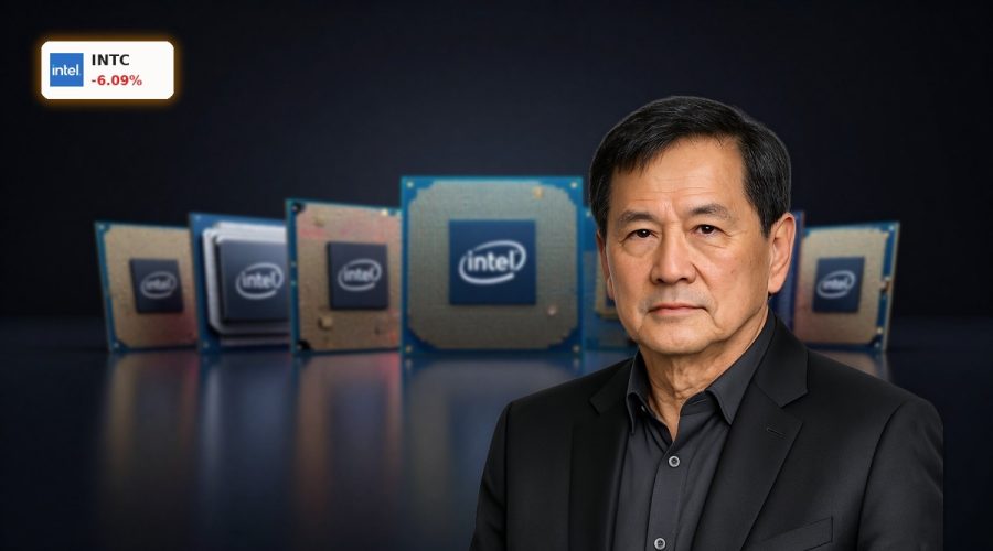 Intel Plunge -6.1%: AI Chip Highflyer Faces Profit Shock