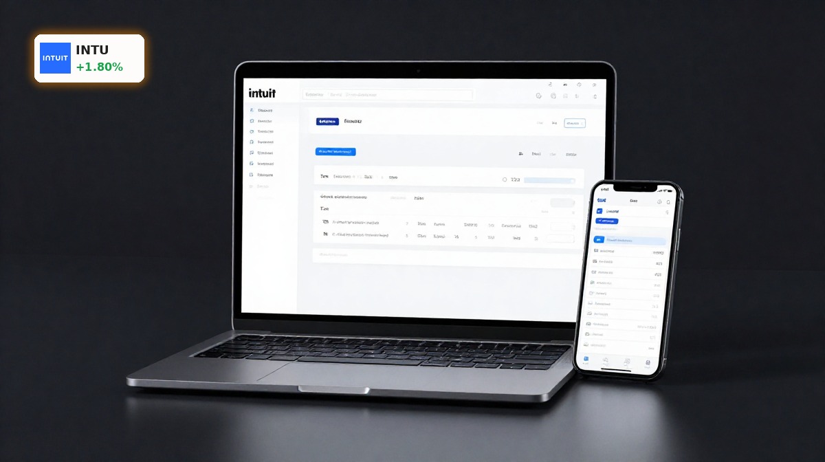 Intuit AI Strategy +1.8%: Buyers Bet Against the Doubts