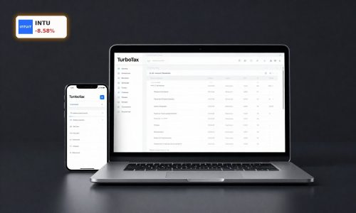 Intuit Downgrade highlights TurboTax tax software amid Goldman Sachs sell rating pressure
