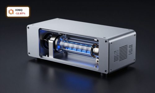 IonQ Earnings spotlight trapped-ion quantum computer hardware after record revenue and backlog drove investor focus