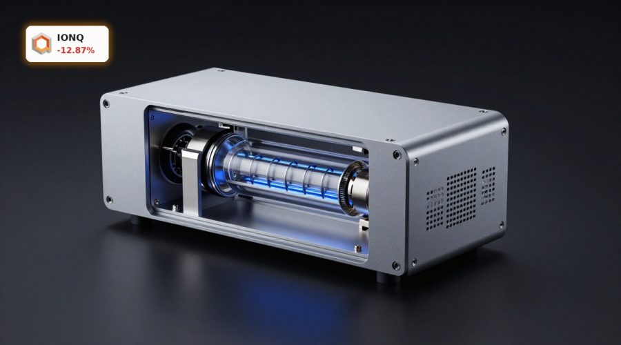 IonQ Earnings -12.9%: Record Revenue but Stock Still Tanks