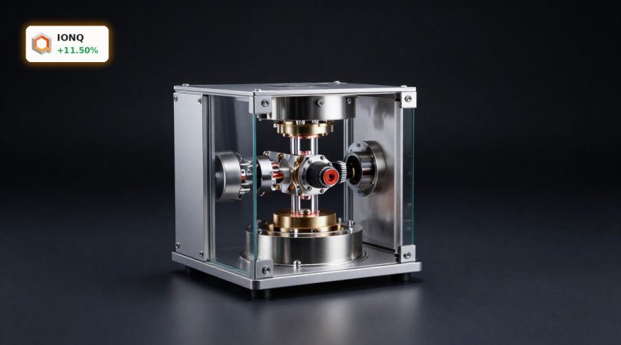 IonQ Quantum Funding +11.5% as Revenue Outlook Jumps