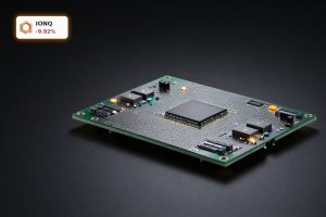 IonQ Acquisitions tied to trapped-ion quantum computer hardware and software expansion