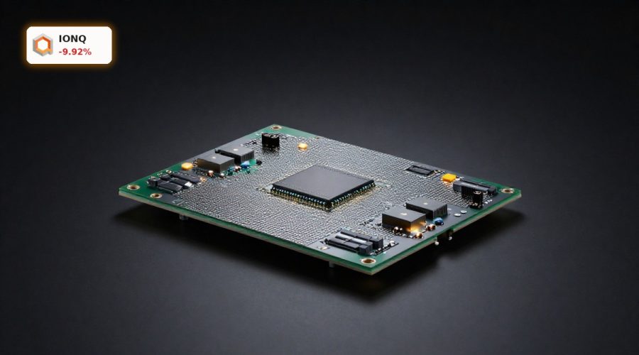 IonQ Acquisitions: Stock Drops 9.9% After Record Revenue