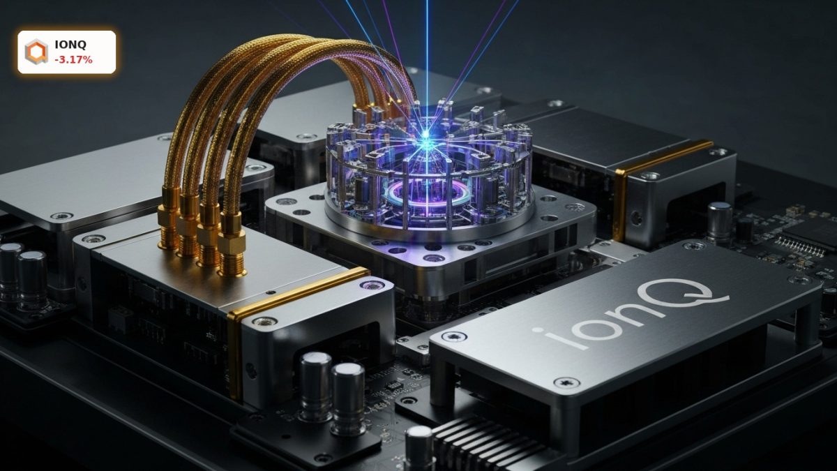 IonQ Growth Slows? Stock Drops -3.2% Despite 755% Revenue Surge
