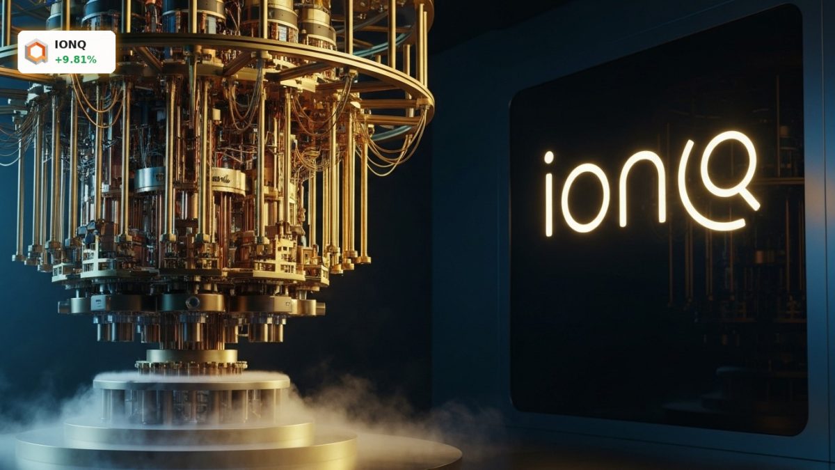 IonQ Analysis: Stock Soars +9.8% as Benchmark Sets $60 Target