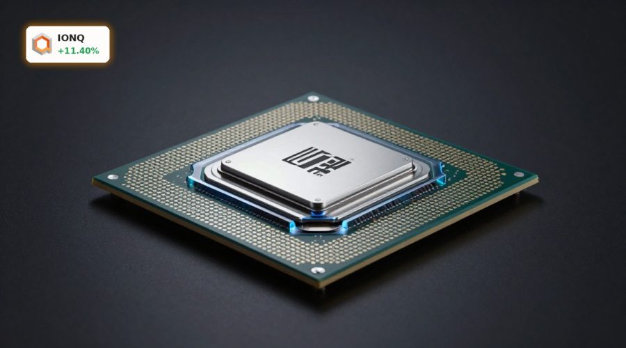 IonQ Quantum Strategy +11.4% as Revenue Outlook Lifts Shares