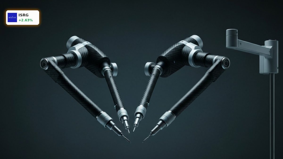 Intuitive Surgical Earnings: Stock Surges 2.6% Ahead of Q2 Release