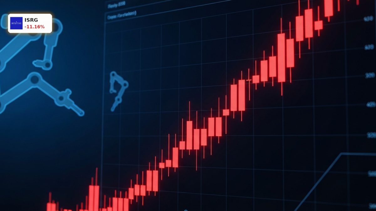 Intuitive Surgical Earnings Plunge 11% as Growth Hits 4-Year Low