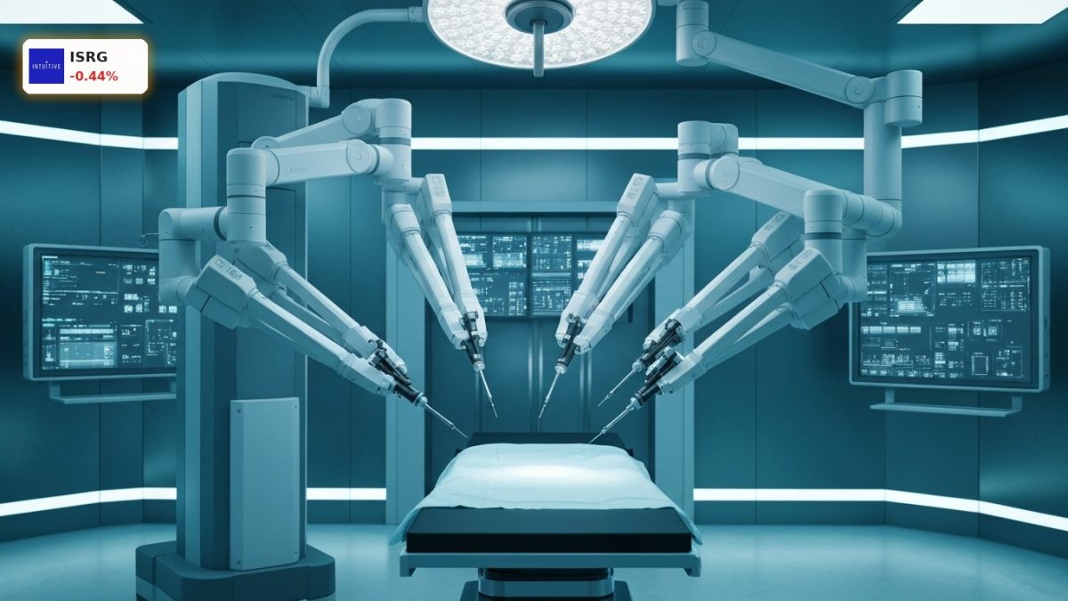 Intuitive Surgical Earnings Rise 19% But Spark Shock Sell-Off
