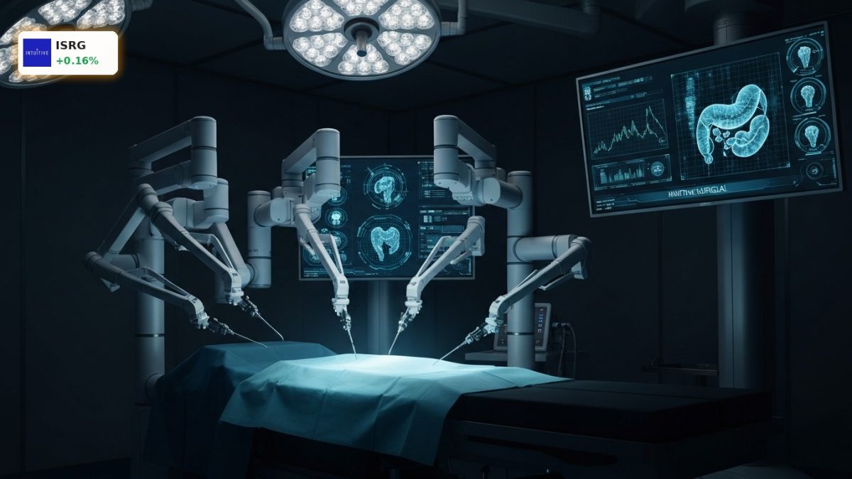 Intuitive Surgical AI: 18% Revenue Surge Sparks Unexpected Plunge