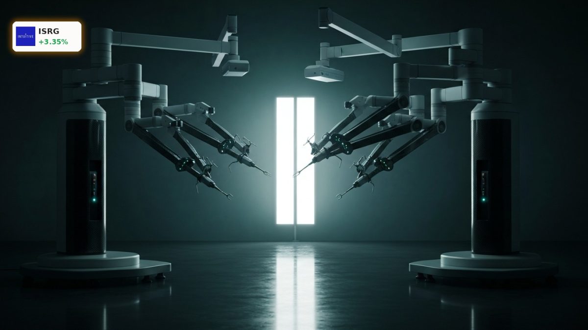 Intuitive Surgical Analysis: Stock Soars 3.4% as Rebound Begins