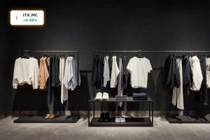 Zara flagship store interior symbolizing record Inditex Earnings and profit growth