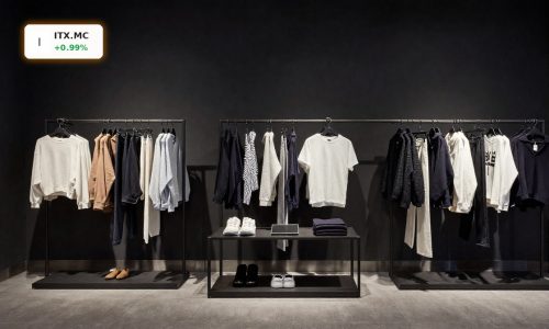 Zara flagship store interior symbolizing record Inditex Earnings and profit growth